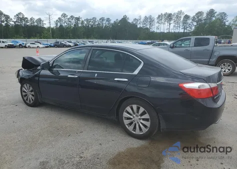 2014 Honda Accord Ex z USA, uszkodzony, nr VIN 1HGCR2F72EA047763